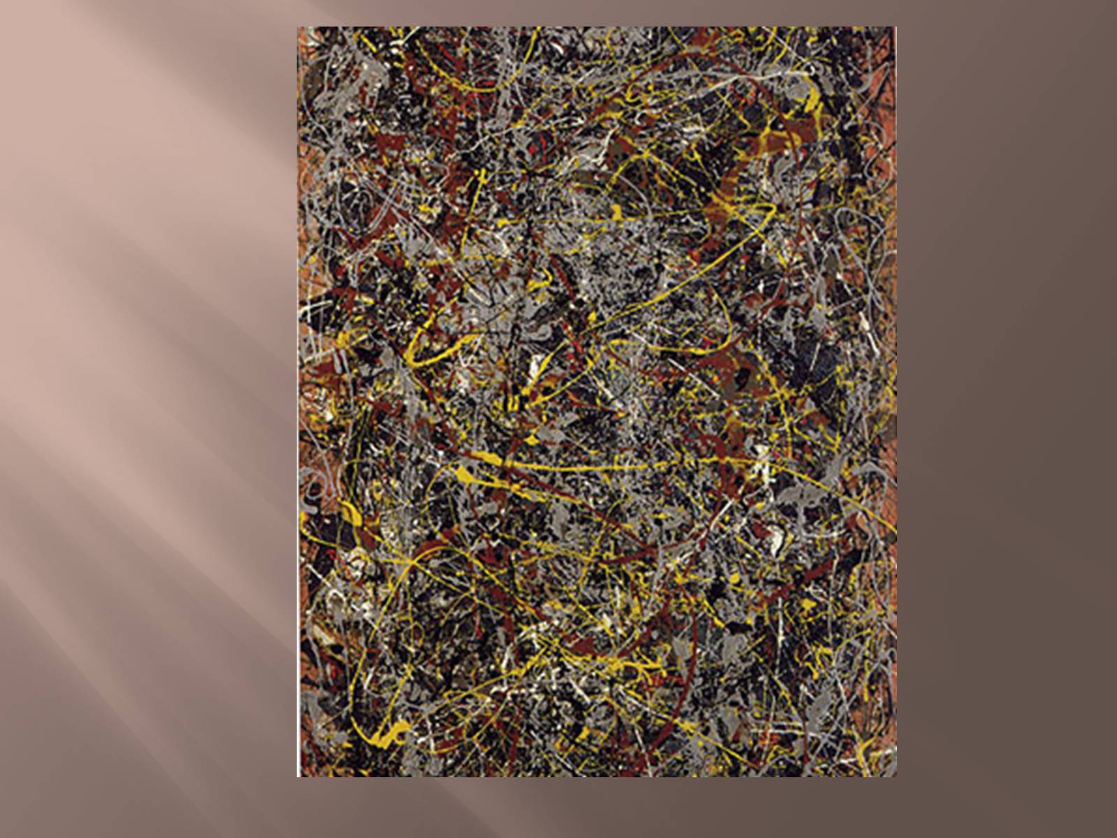Презентація на тему «Jackson Pollock» (варіант 1) - Слайд #23