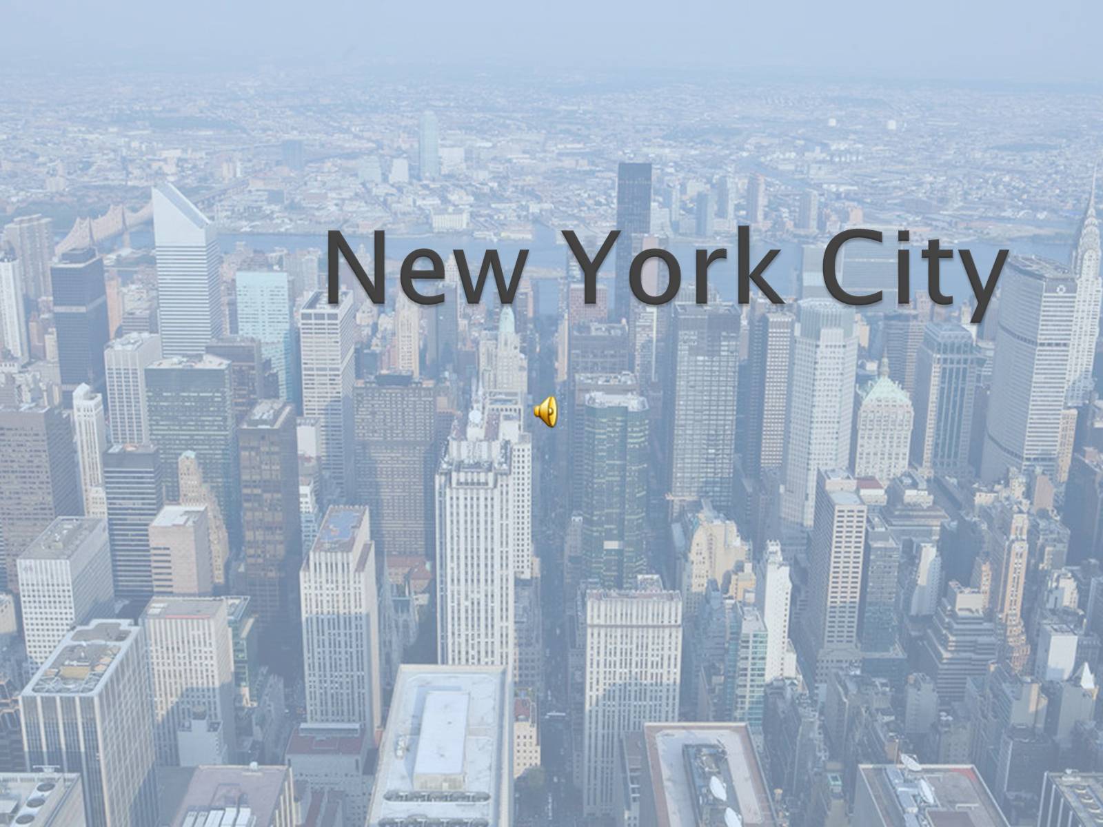 Презентація на тему «New York City» (варіант 2) - Слайд #1