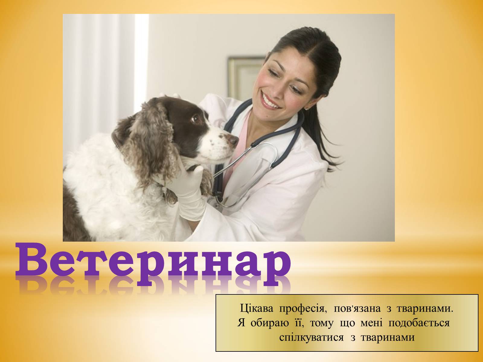 Презентація на тему «Ветеринар» - Слайд #2