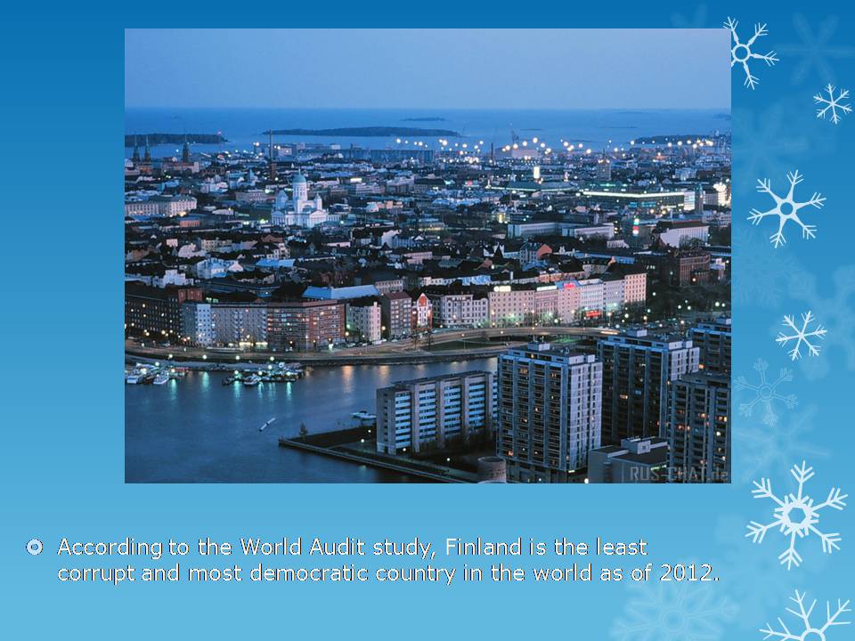 Презентація на тему «Interesting facts about Finland» - Слайд #14