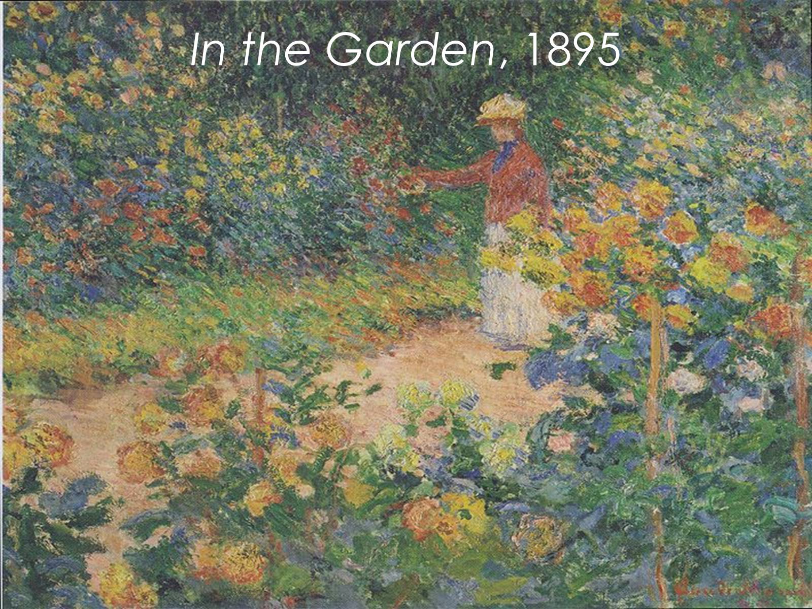 Презентація на тему «Claude Monet» (варіант 1) - Слайд #30