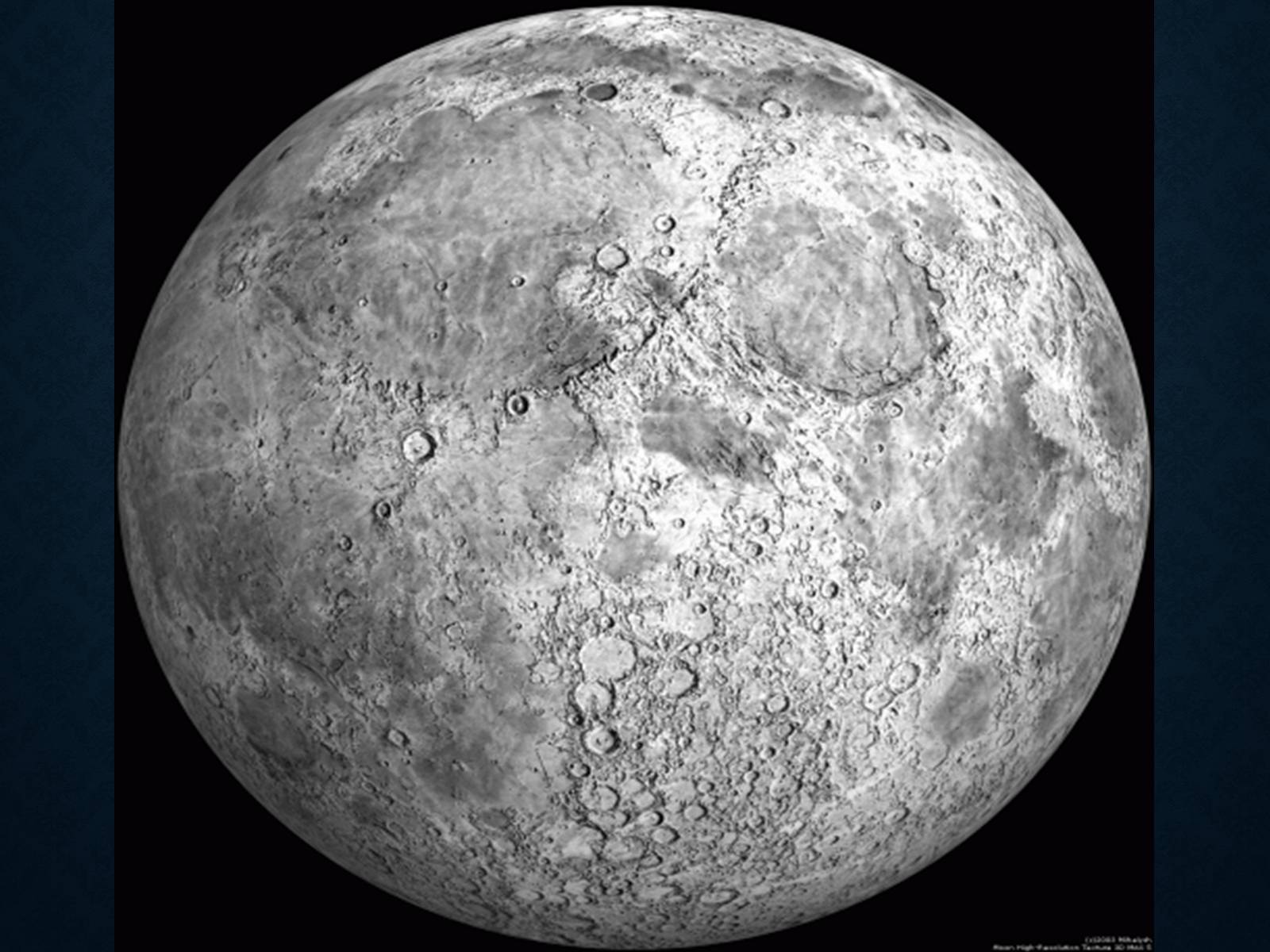Презентація на тему «Луна и ее происхождение» - Слайд #10
