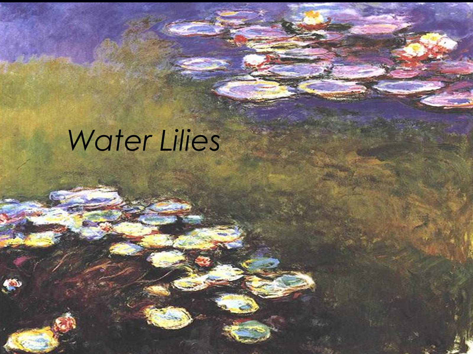 Презентація на тему «Claude Monet» (варіант 1) - Слайд #35