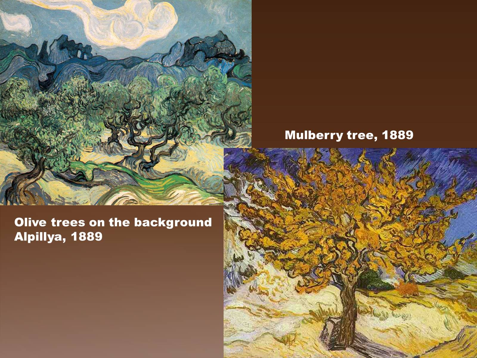 Презентація на тему «Vincent Willem van Gogh» (варіант 2) - Слайд #12