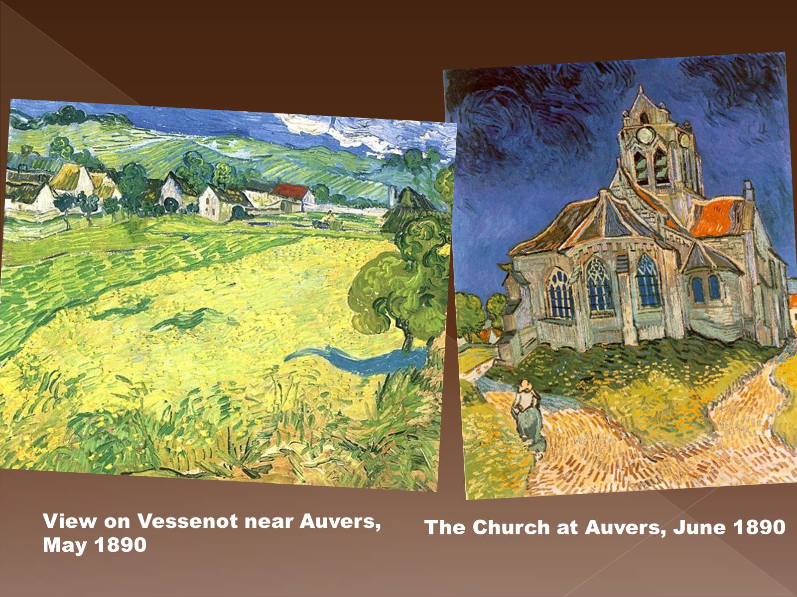 Презентація на тему «Vincent Willem van Gogh» (варіант 2) - Слайд #13