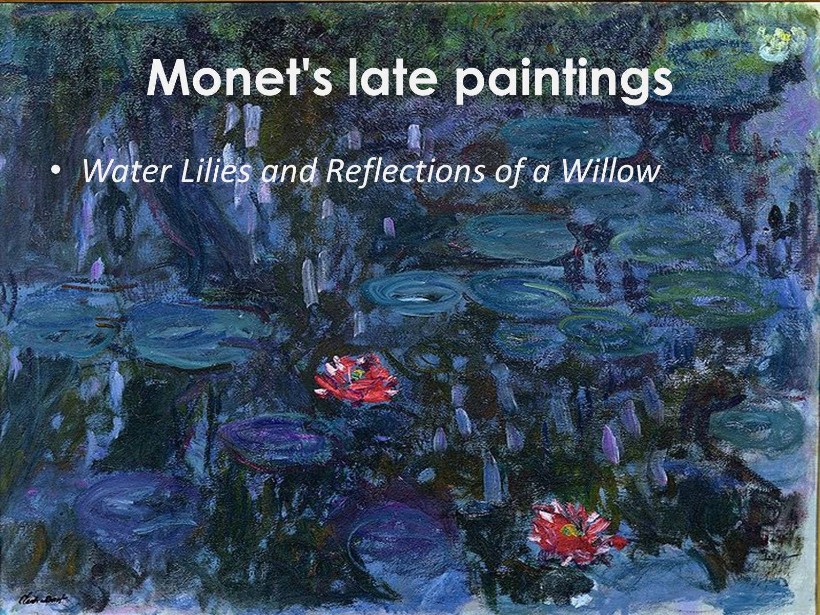 Презентація на тему «Claude Monet» (варіант 1) - Слайд #39