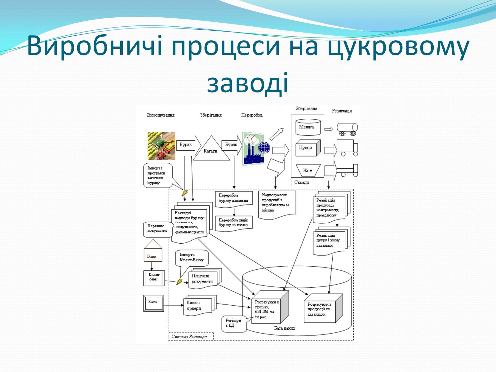 Презентація на тему «Цукрова промисловість в Україні» - Слайд #15