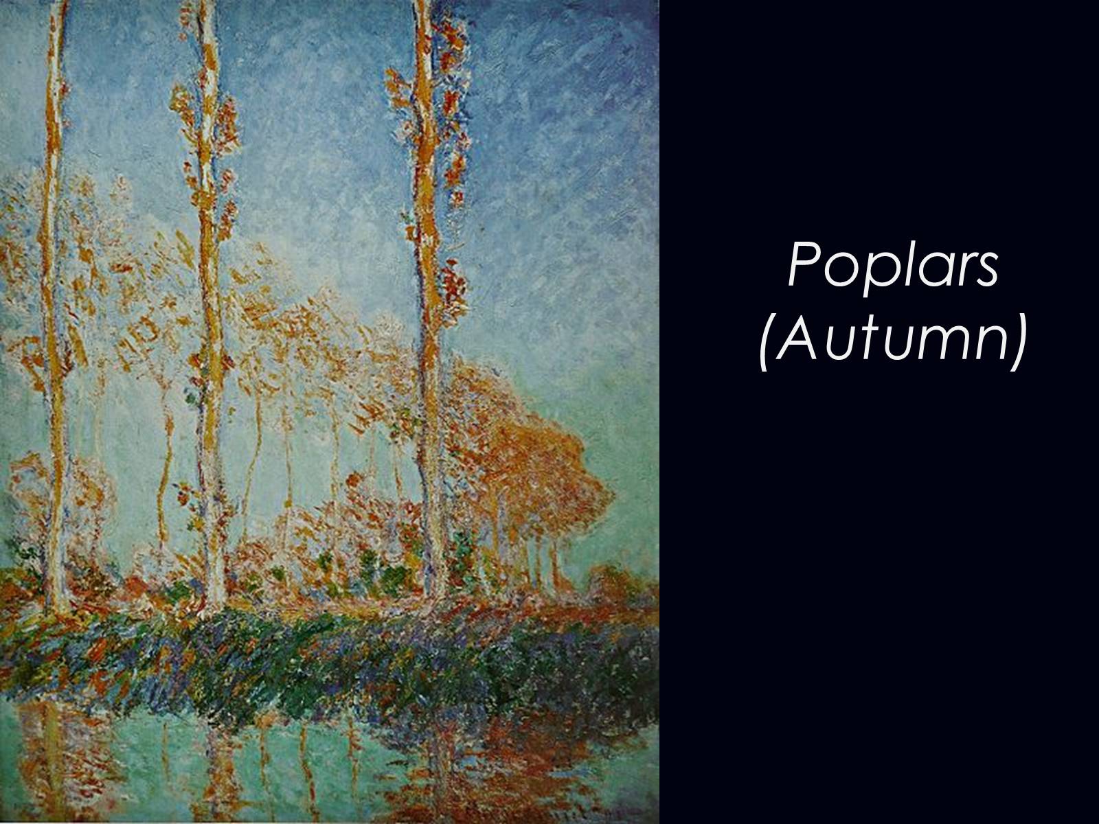 Презентація на тему «Claude Monet» (варіант 1) - Слайд #54