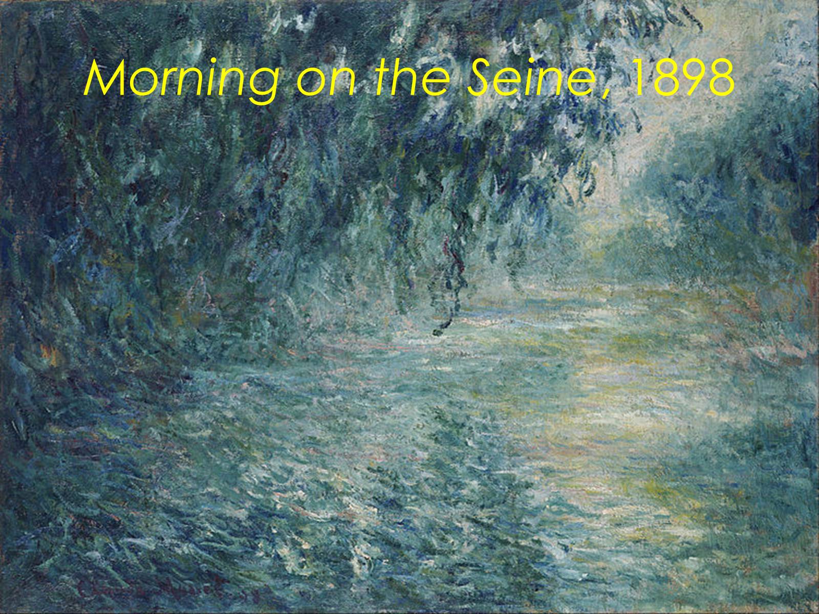 Презентація на тему «Claude Monet» (варіант 1) - Слайд #57