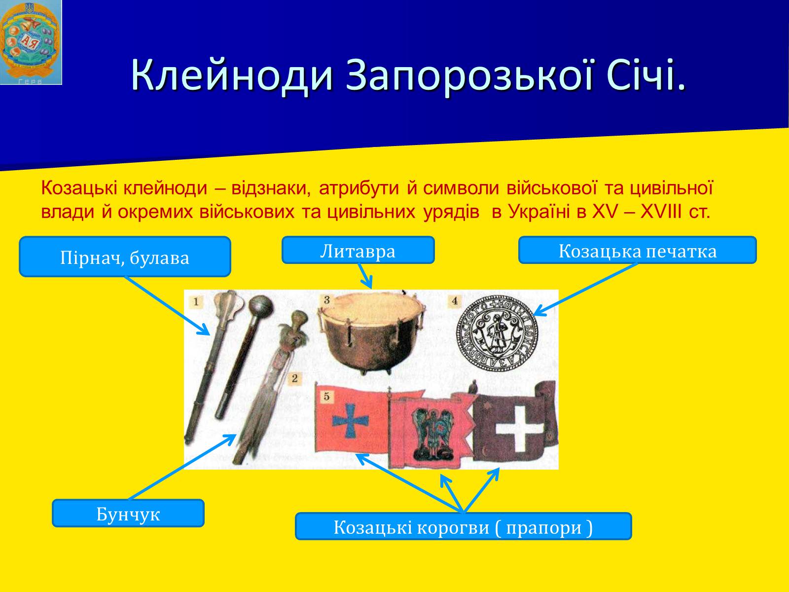 Презентація на тему «День українського козацтва» - Слайд #8
