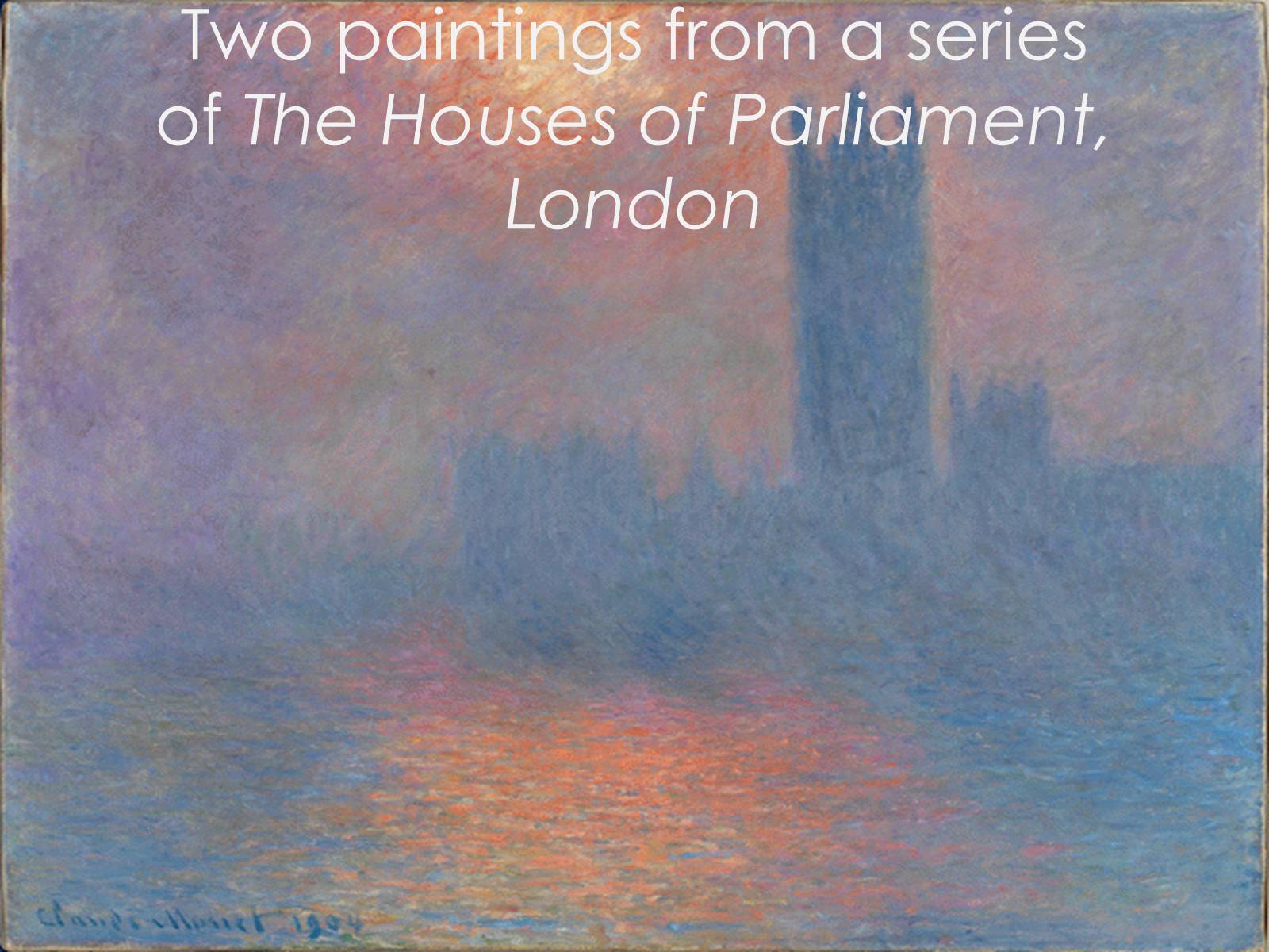 Презентація на тему «Claude Monet» (варіант 1) - Слайд #61