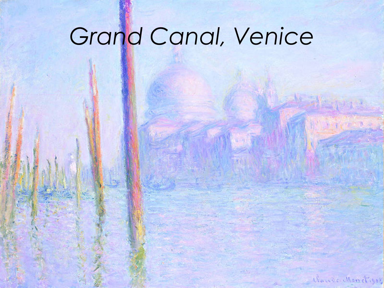 Презентація на тему «Claude Monet» (варіант 1) - Слайд #63