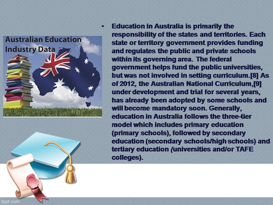 Презентація на тему «Education in Australia» (варіант 2) - Слайд #2