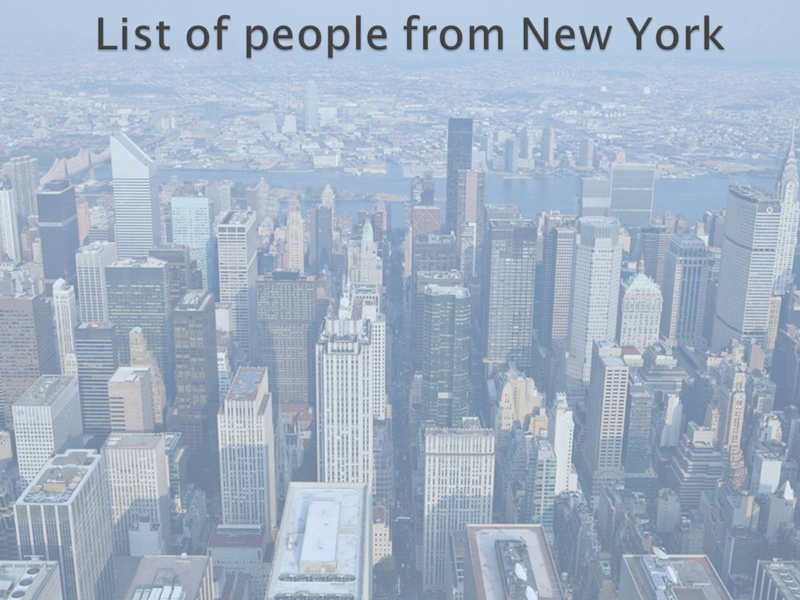Презентація на тему «New York City» (варіант 2) - Слайд #44