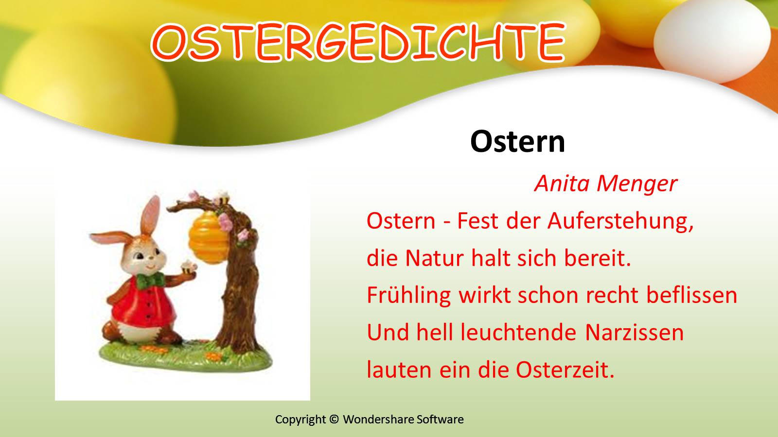 Презентація на тему «Ostern» (варіант 1) - Слайд #12