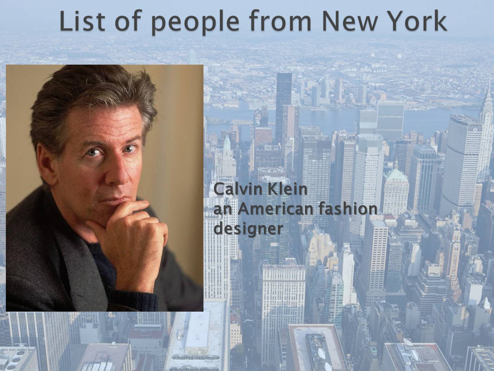 Презентація на тему «New York City» (варіант 2) - Слайд #49
