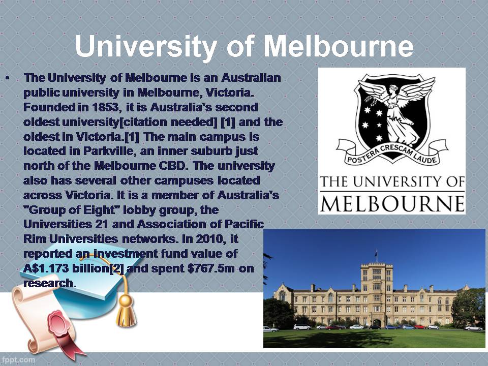 Презентація на тему «Education in Australia» (варіант 2) - Слайд #12