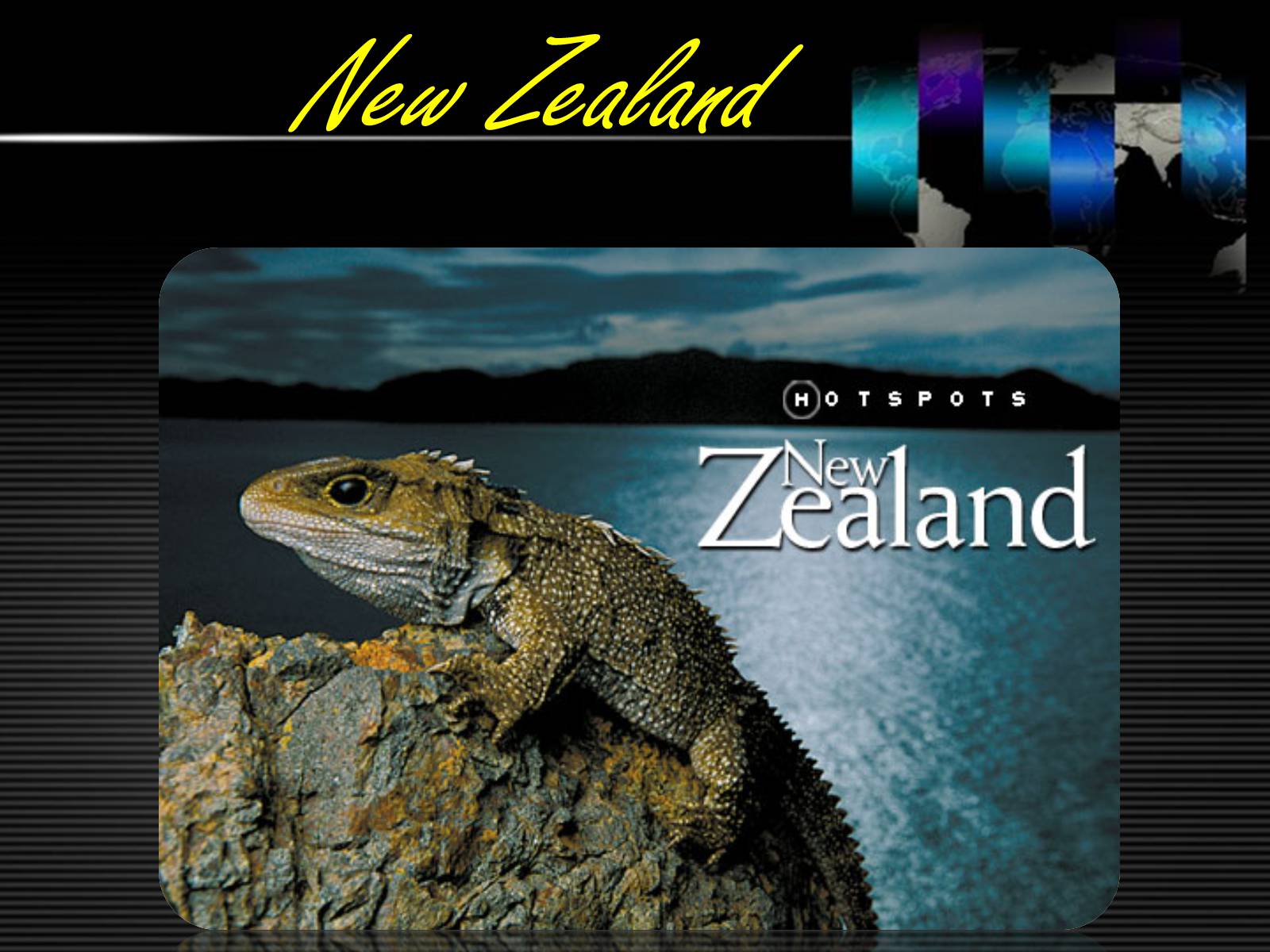 Презентація на тему «New Zealand» (варіант 6) - Слайд #1