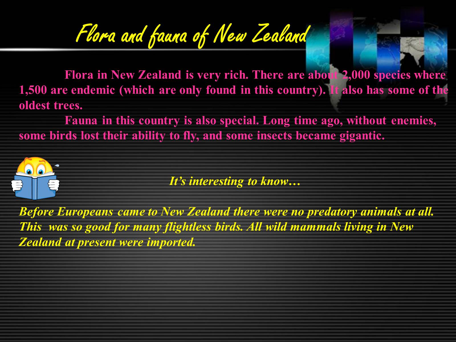 Презентація на тему «New Zealand» (варіант 6) - Слайд #8