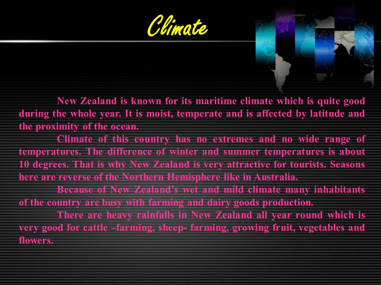 Презентація на тему «New Zealand» (варіант 6) - Слайд #13