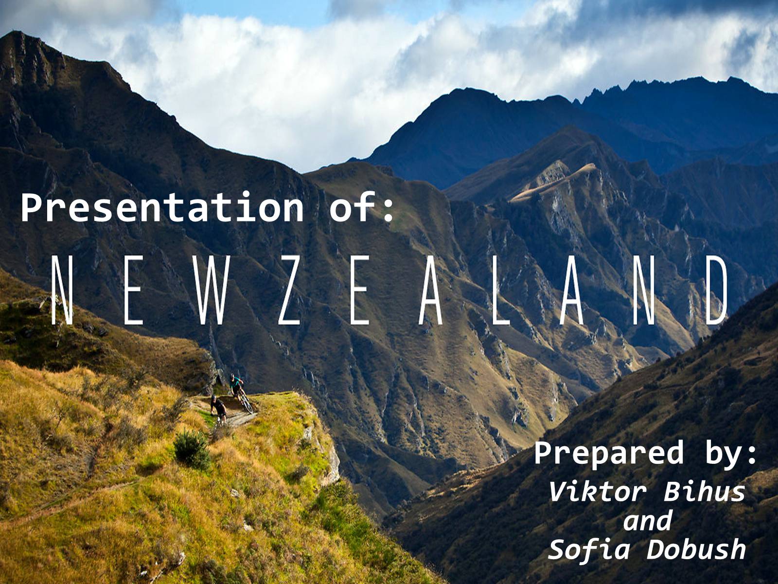Презентація на тему «Newzealand» - Слайд #1