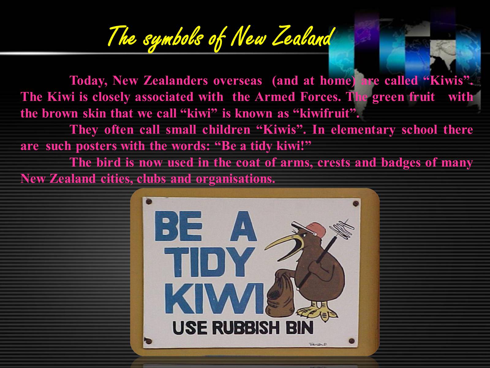 Презентація на тему «New Zealand» (варіант 6) - Слайд #17