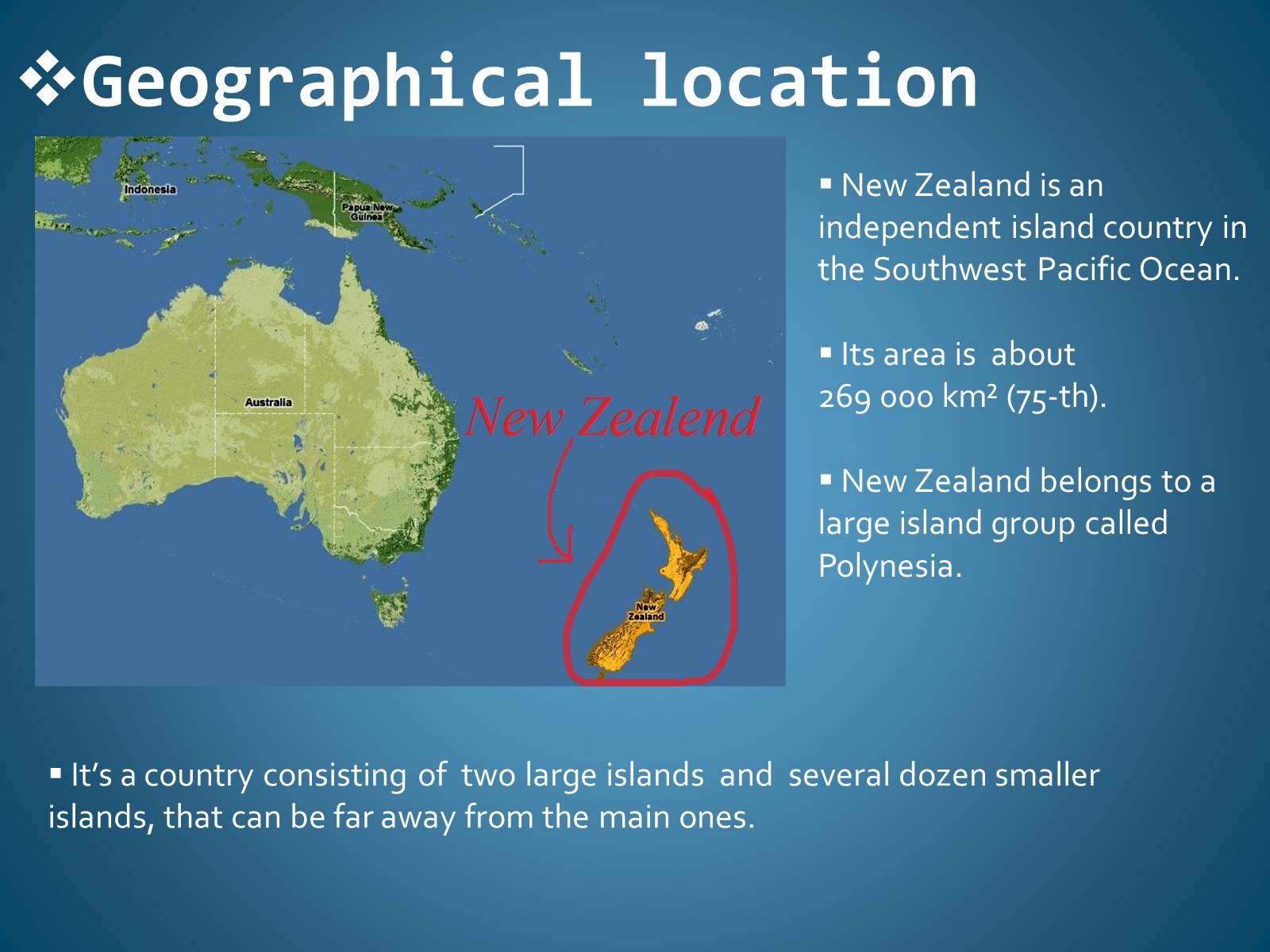 Презентація на тему «Newzealand» - Слайд #2