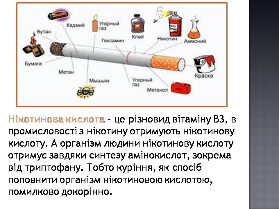 Презентація на тему «Куріння» (варіант 9) - Слайд #3