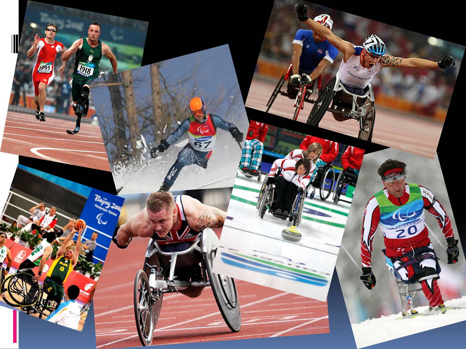 Презентація на тему «Paralympics games» - Слайд #6