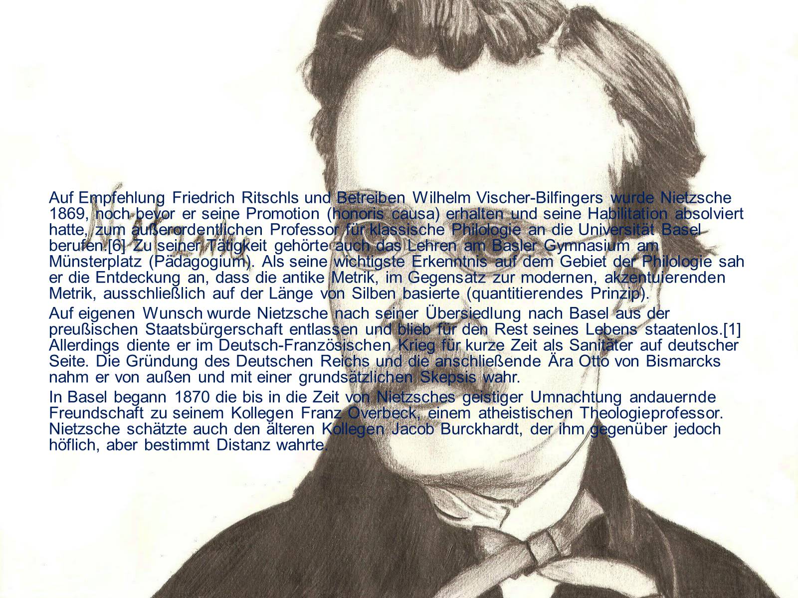Презентація на тему «Friedrich Nietzsche» - Слайд #4