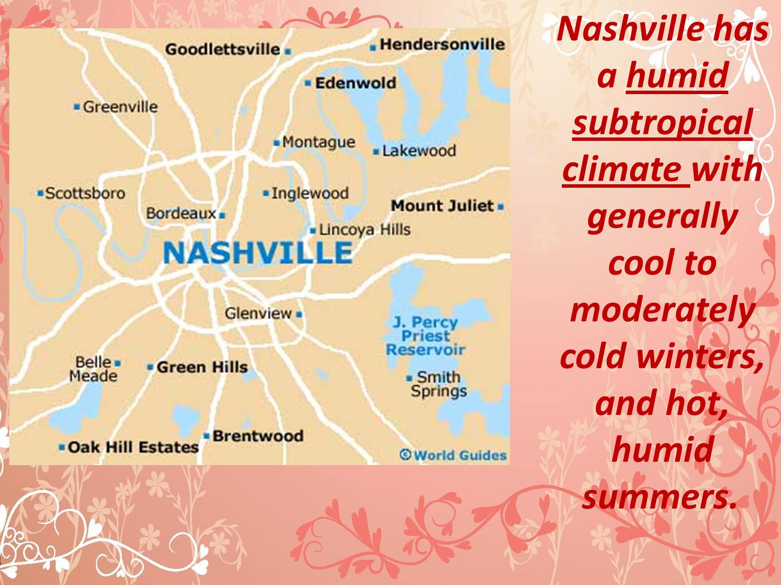 Презентація на тему «Nashville» - Слайд #5