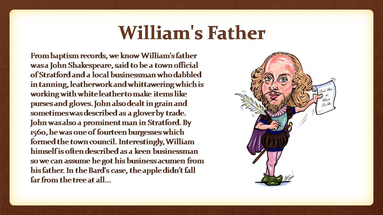 Презентація на тему «William Shakespeare» (варіант 5) - Слайд #6