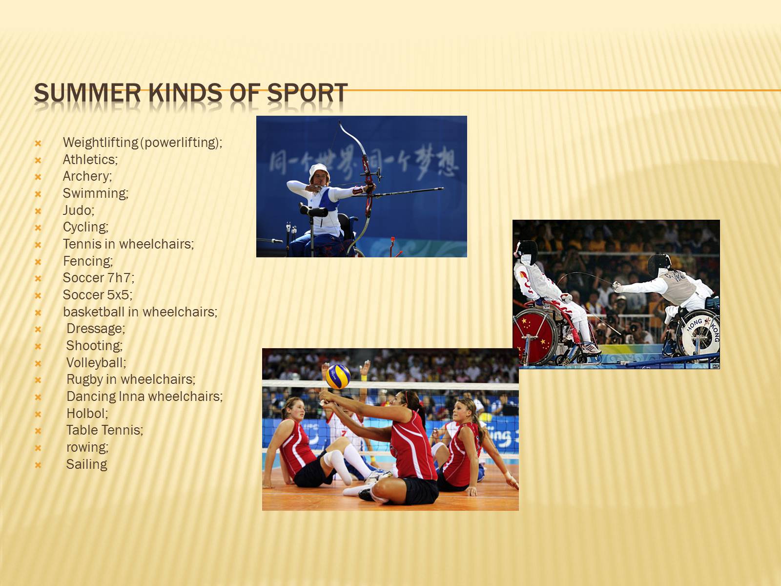 Презентація на тему «Paralympics games» - Слайд #8