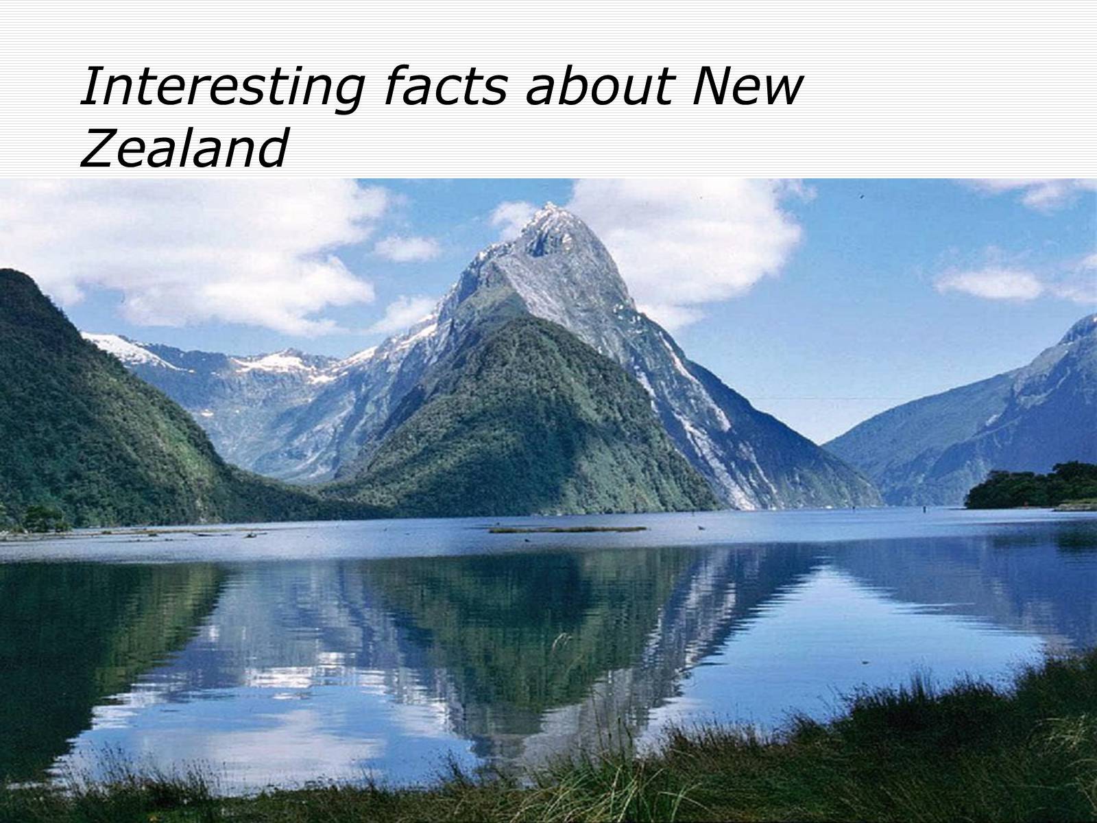 Презентація на тему «New Zealand» (варіант 4) - Слайд #2