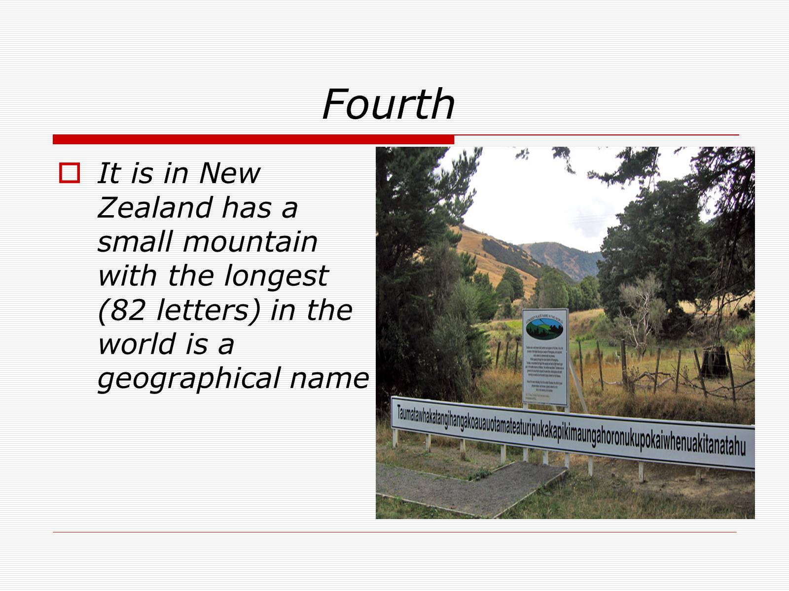 Презентація на тему «New Zealand» (варіант 4) - Слайд #6