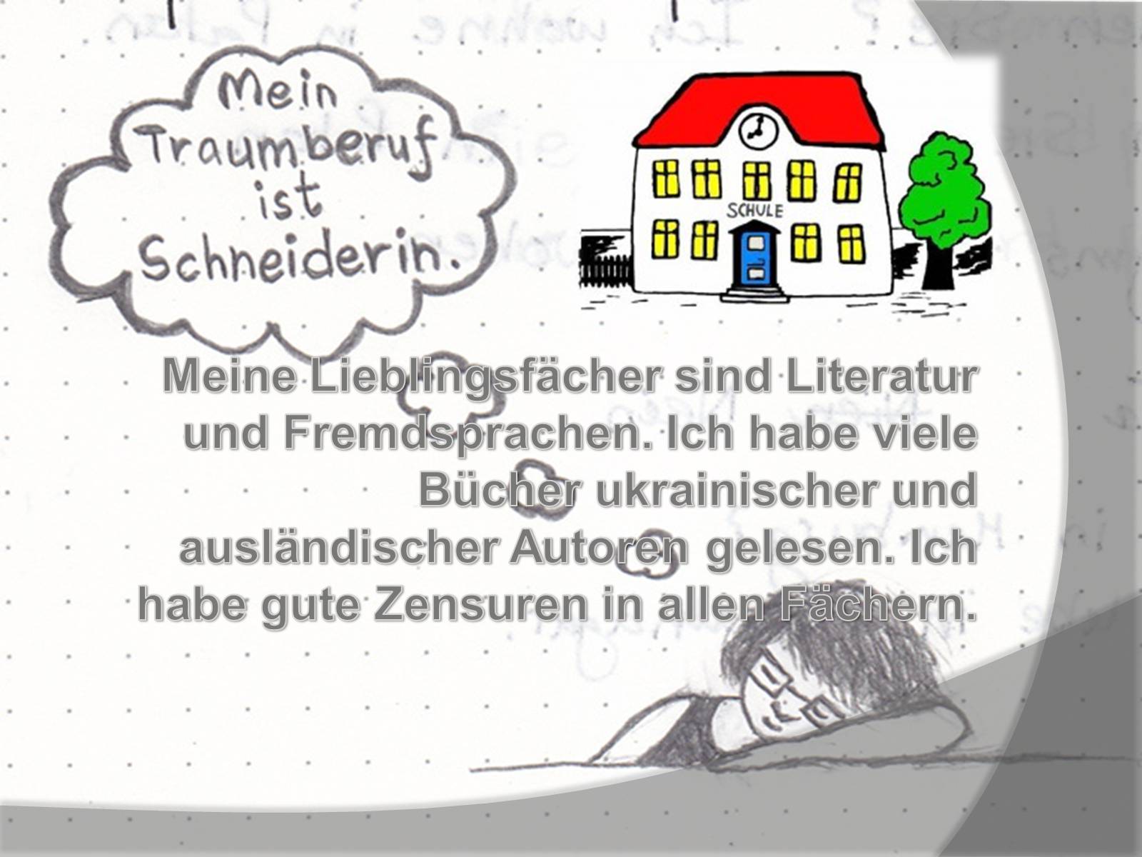 Презентація на тему «Mein Traumberuf» - Слайд #8