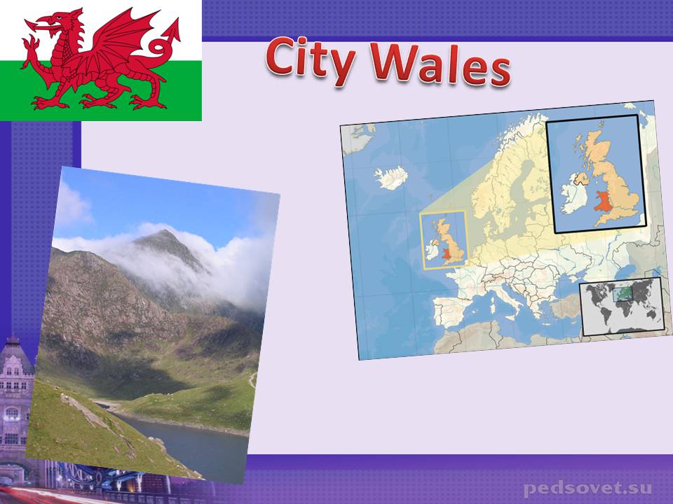 Презентація на тему «City Wales» - Слайд #1