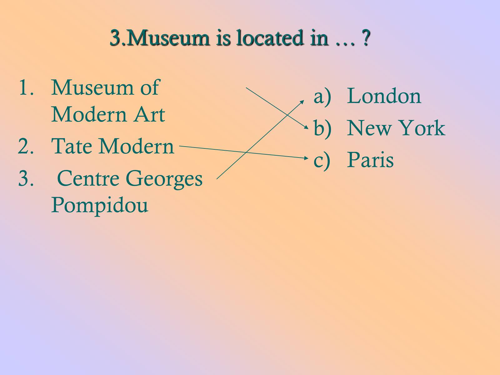 Презентація на тему «Museums» - Слайд #11