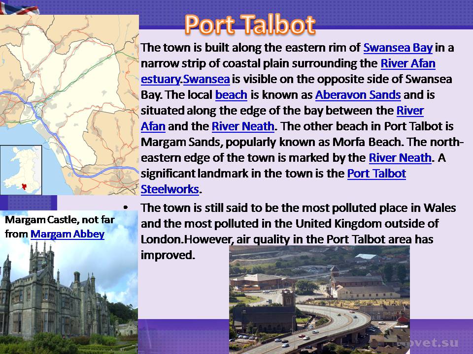 Презентація на тему «City Wales» - Слайд #6