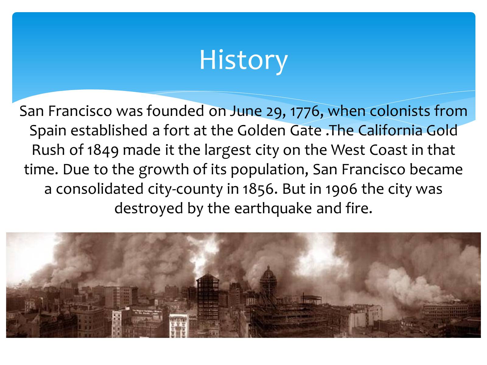 Презентація на тему «Сан Франциско» - Слайд #3