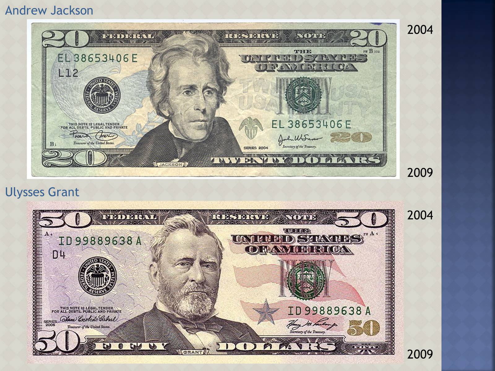 Презентація на тему «USA Dollar» - Слайд #7