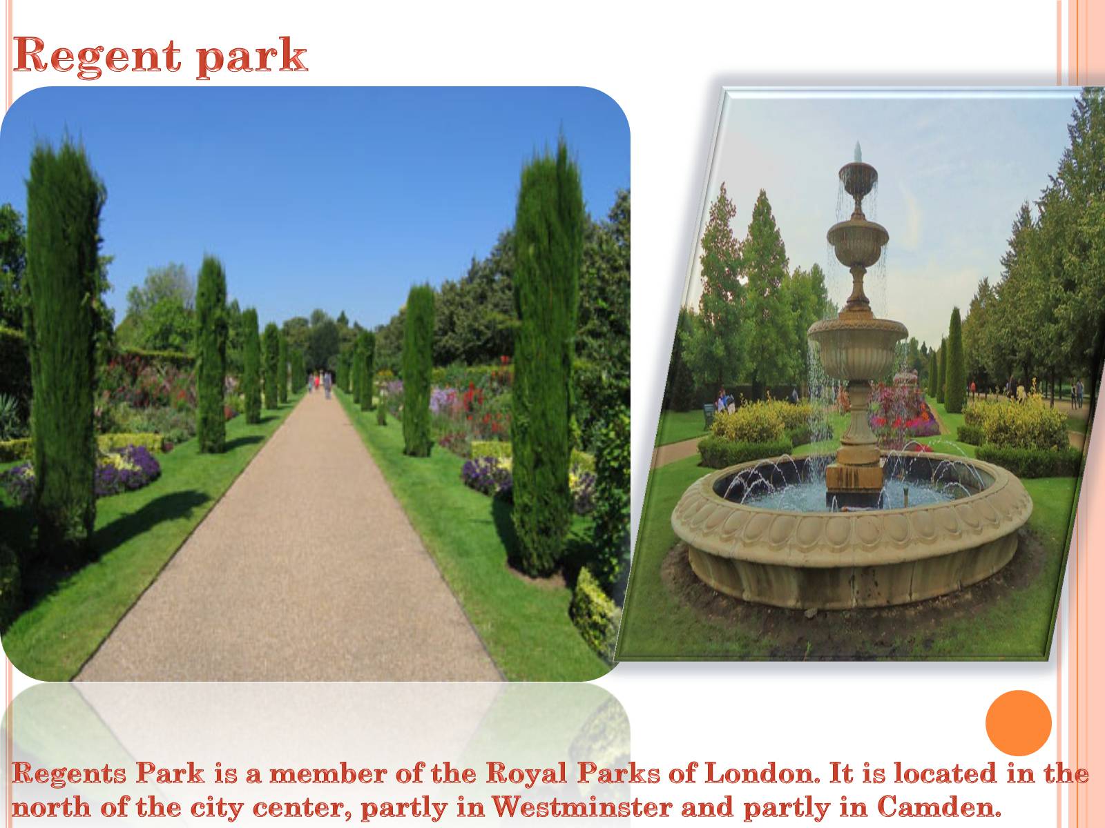 Презентація на тему «Parks and gardens in England» - Слайд #4