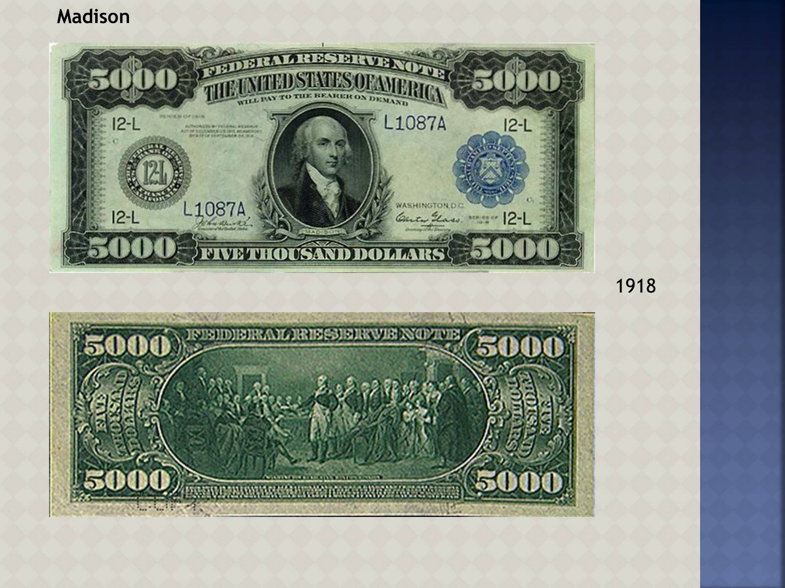 Презентація на тему «USA Dollar» - Слайд #13