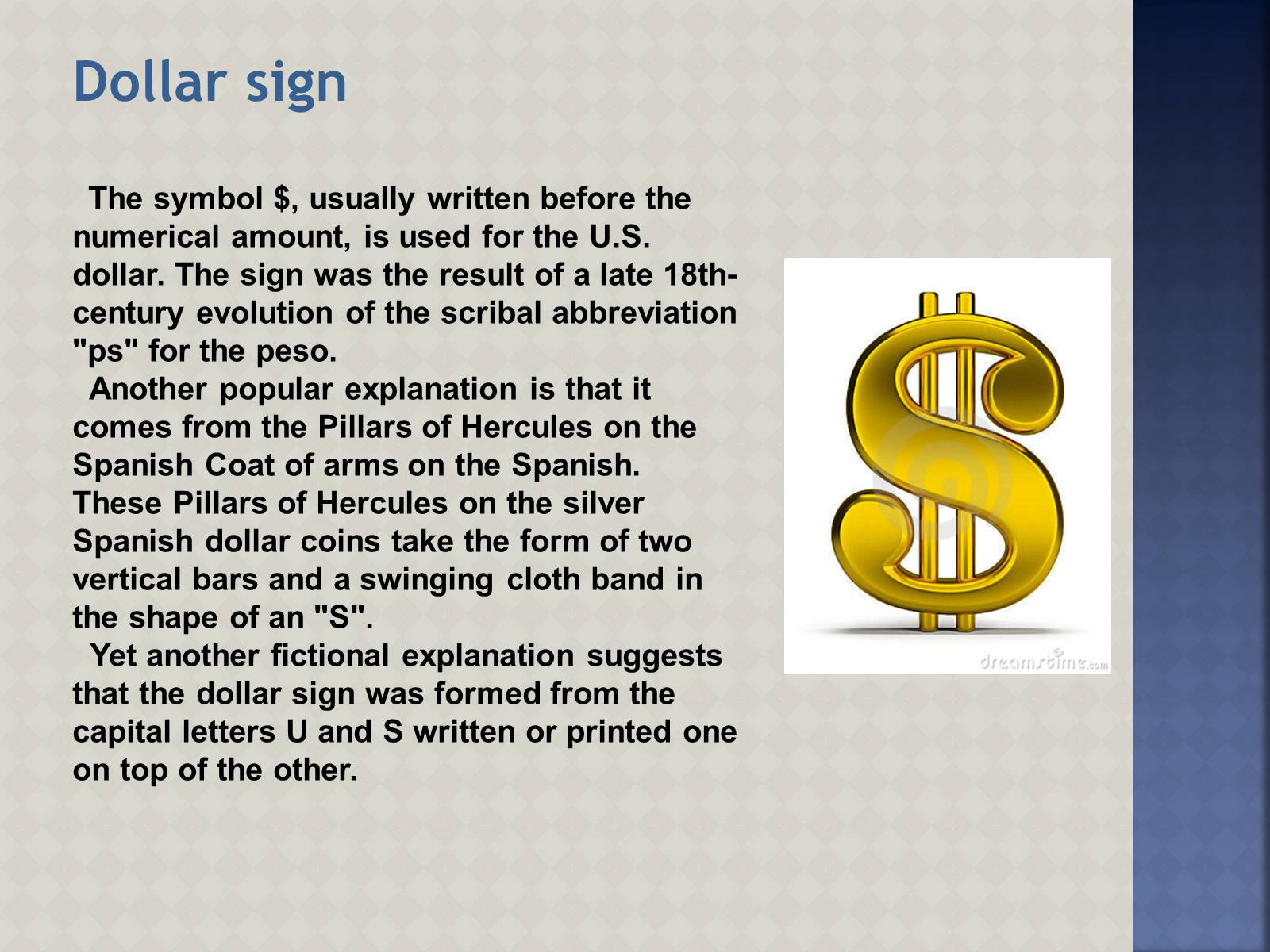 Презентація на тему «USA Dollar» - Слайд #16