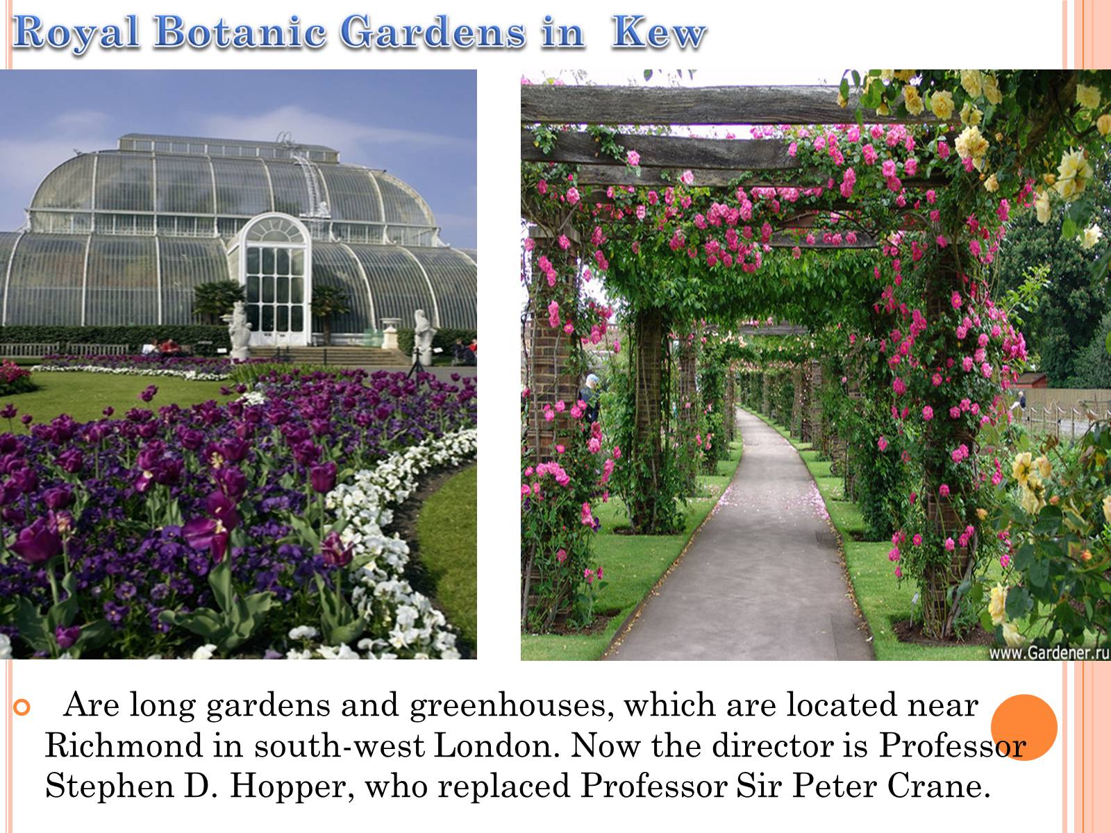 Презентація на тему «Parks and gardens in England» - Слайд #10