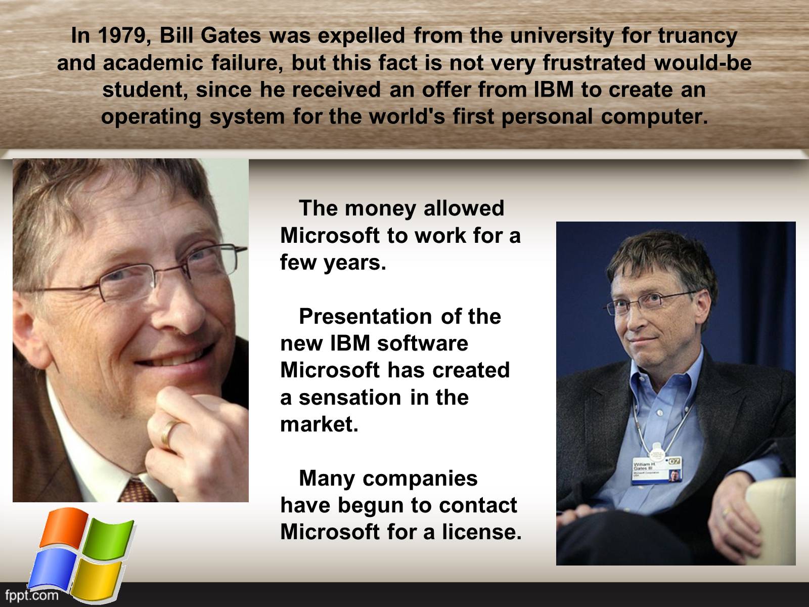 Презентація на тему «Bіll Gates» - Слайд #7