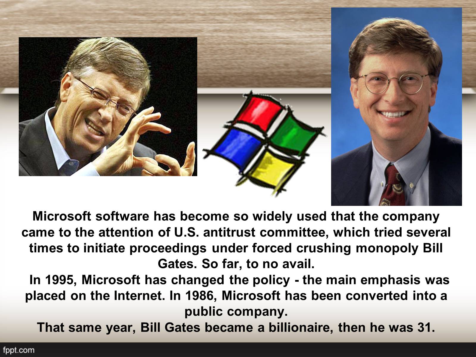 Презентація на тему «Bіll Gates» - Слайд #8