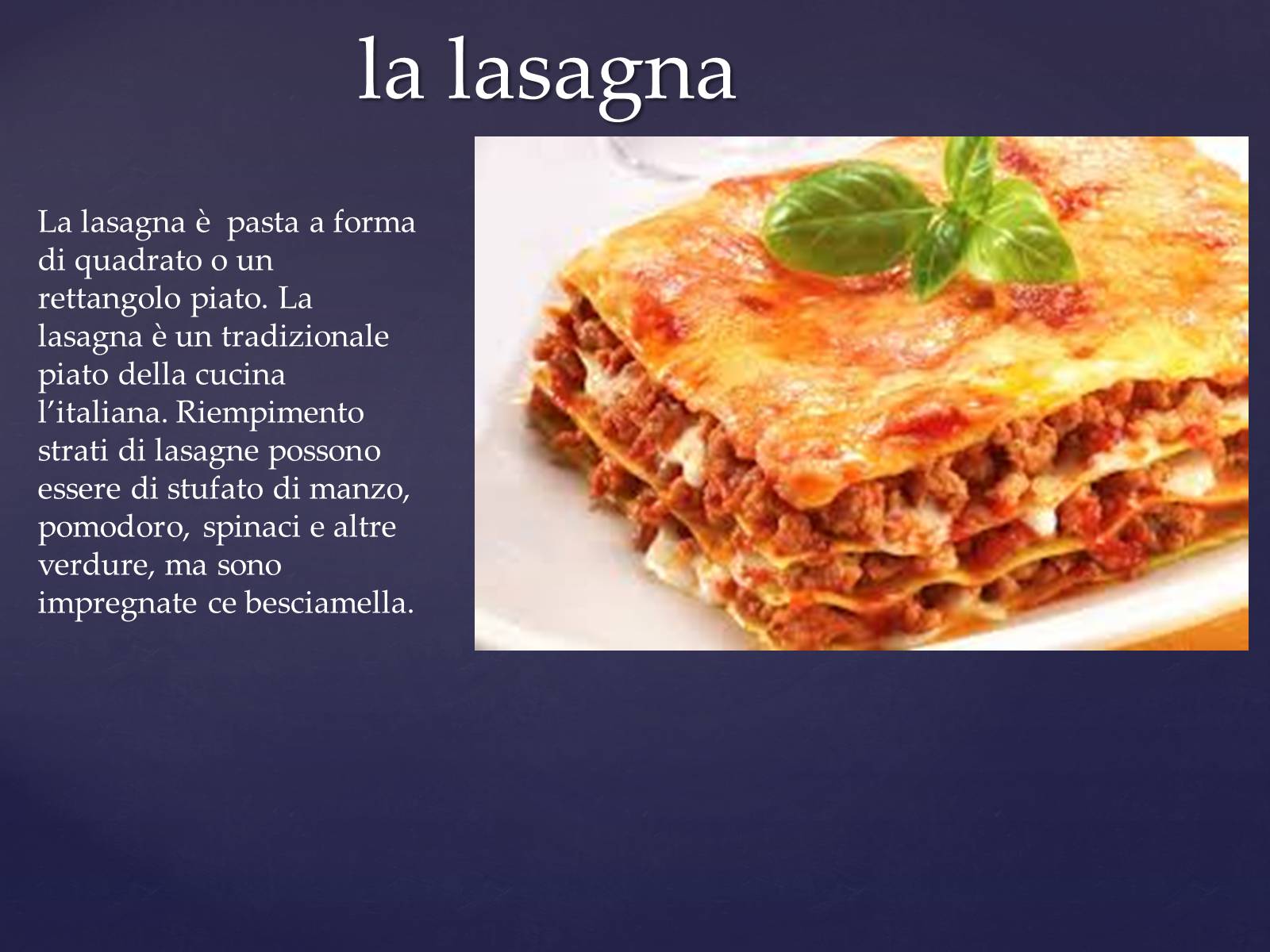 Презентація на тему «Cucina italiana» - Слайд #2
