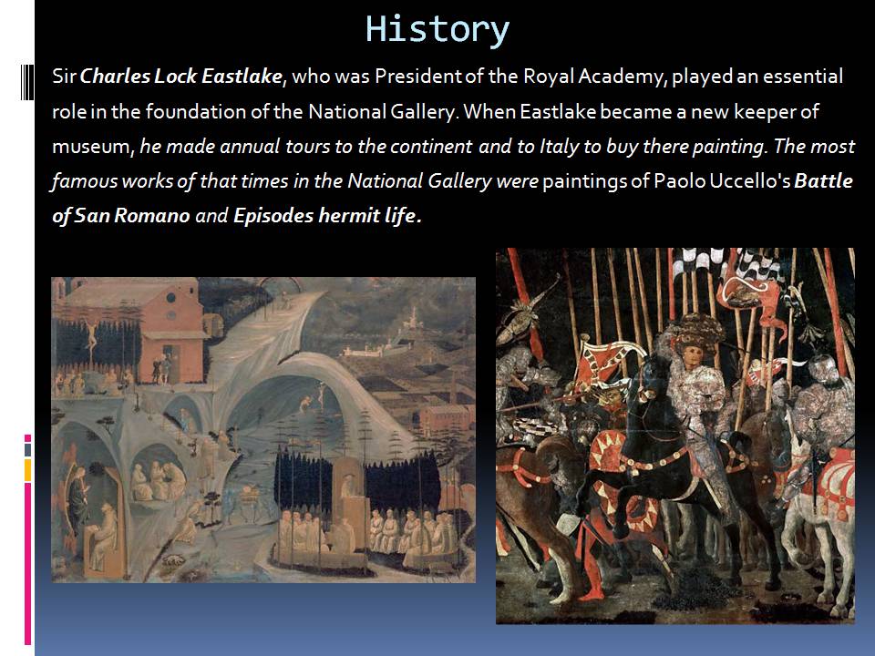 Презентація на тему «National British gallery» - Слайд #4