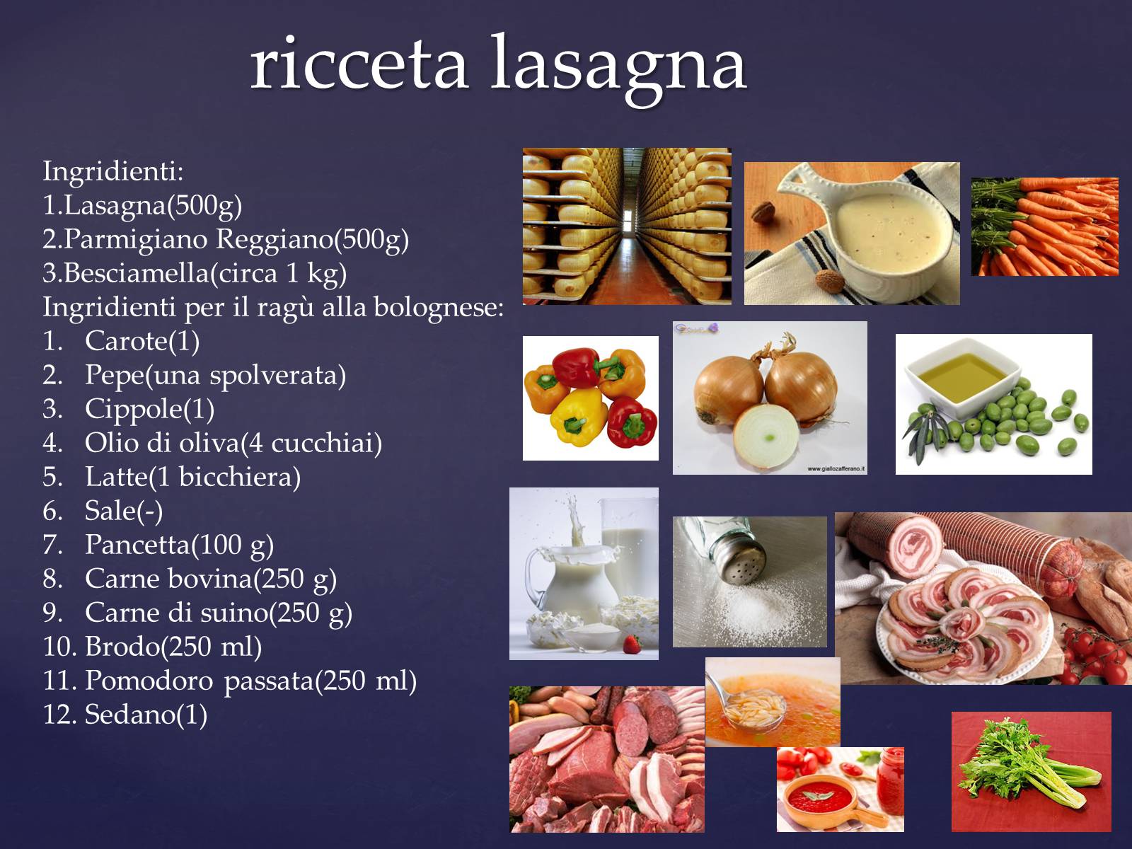Презентація на тему «Cucina italiana» - Слайд #3